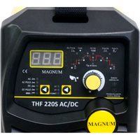 Spawarka TIG AC/DC Magnum THF 220 SOFT (200A/230V)