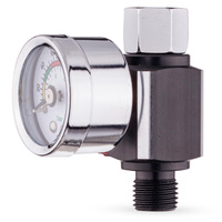 Reduktor ciśnienia z manometrem przynarzędziowy 1/4", Technic FR-4