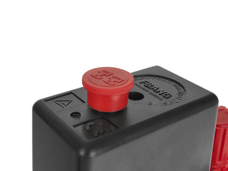 Wyłącznik ciśnieniowy presostat reduktor z 2 zegarami typ 2 230V GEKO