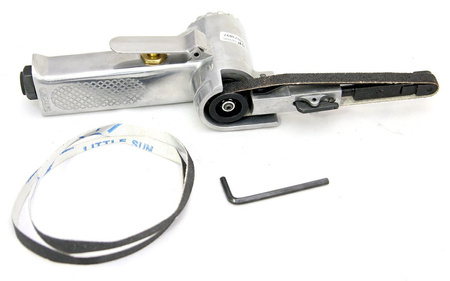 Szlifierka taśmowa pneumatyczna 10x330mm Magnum AT-480