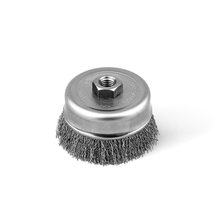 Szczotka doczołowa z nakrętką M14 fi80