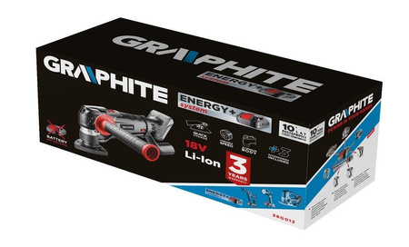Urządzenie wielofunkcyjne 18V Graphite Energy+ 58G013