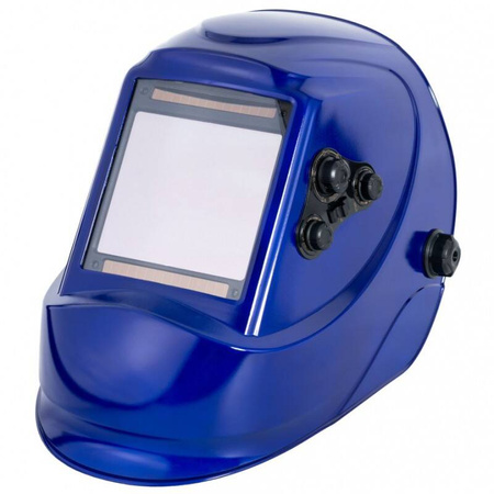 Przyłbica automatyczna Magnum SHADOW Panorama niebieska True Color