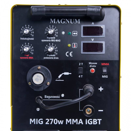 Półautomat spawalniczy Magnum 270W MMA IGBT (280A/400V)