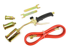 Palnik dekarski z 3 dyszami 25/35/50mm Geko