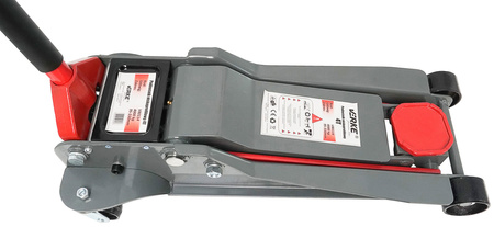 Podnośnik hydrauliczny niskoprofilowy 4T 95-550mm VERKE
