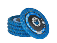 Tarcza listkowa CYRKON 125mm P40 do szlifowania spawów i krawędzi