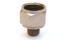 Redukcja pneumatyczna 1/2"W na 1/4"Z