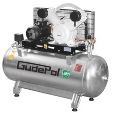 Kompresor tłokowy Gudepol 270L HDO50-270-680 400V bezolejowy