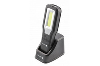 Lampa warsztatowa z bazą LED USB, Hogert HT1E431