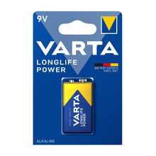 Bateria alkaliczna 9V VARTA LONGLIFE