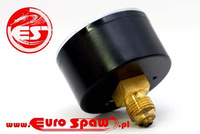 Manometr do powietrza 50mm 0-10 bar gwint 1/4" tylny