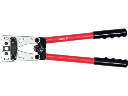 Praska mechaniczna do końcówek kablowych 6-50mm2, YATO
