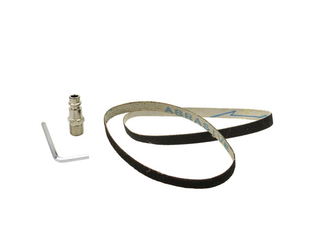 Szlifierka taśmowa pneumatyczna 10x330mm GEKO