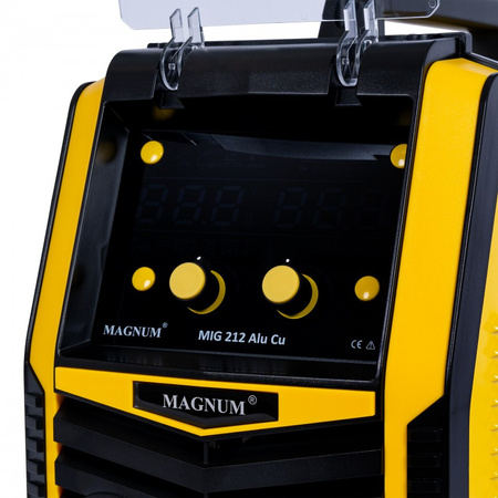 Półautomat spawalniczy Magnum MIG 212 ALU CU SYNERGIA (200A/230V) 