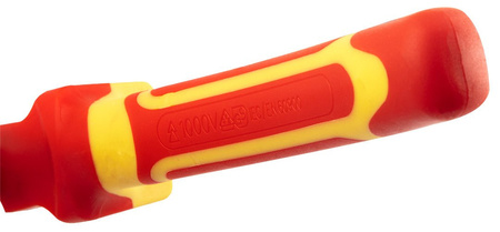 Szczypce uniwersalne wydłużone proste 180mm 1000V, NeoTools