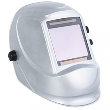 Przyłbica automatyczna Magnum SHADOW Panorama srebrna True Color