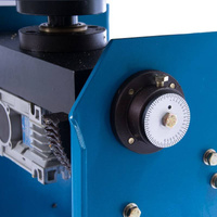 Obrotnik pozycjoner spawalniczy Magnum BY-300 (45cm/150kg)