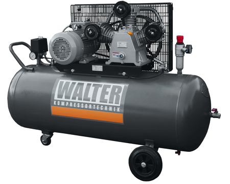 Kompresor tłokowy WALTER GK 530-3,0/200 200L