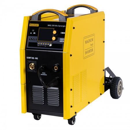 Półautomat spawalniczy Magnum MIG 339 ALU SYNERGIA LCD (315A/400V)