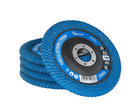 Tarcza listkowa CYRKON 125mm P80 do szlifowania spawów i krawędzi