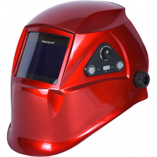 Przyłbica automatyczna Magnum PROCOLOR CZERWONA