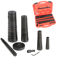 Zestaw adapterów do wbijania łożysk, tulejek i sworzni 18-74mm LK-K73
