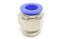 Złączka wtykowa prosta fi12mm z gwintem 1/2"Z