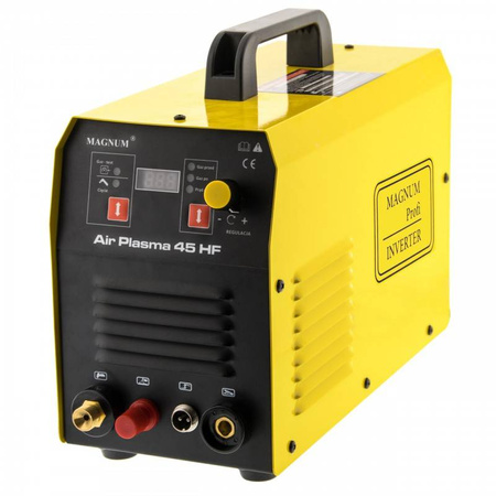 Przecinarka plazmowa Magnum Air Plazma 45 HF (15mm, 230V)