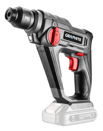 Młotowiertarka akumulatorowa 18V 0.8J Graphite Energy+ 58G009