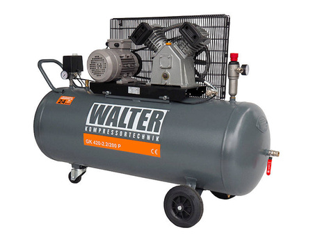 Kompresor tłokowy WALTER GK 420-2.2/200 200L 230V