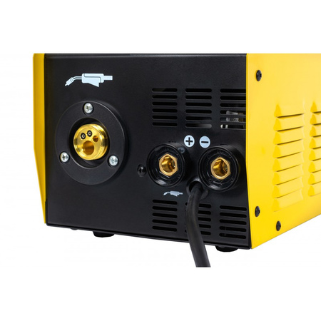 Półautomat spawalniczy Magnum MIG 210L Synergia 4x4 (200A/230V)