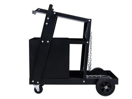 Wózek spawalniczy z 4 szufladami i miejscem na butlę