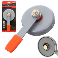 Zacisk masowy magnetyczny 500A okrągły fi 86mm