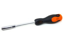 Wkrętak śrubokręt nasadowy 8 x 125mm Cr-V, C5437