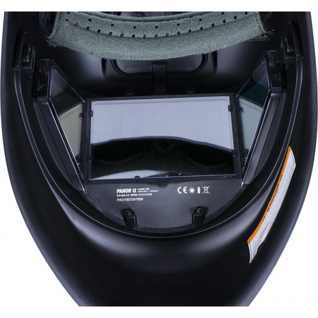 Przyłbica automatyczna Magnum PANORAMA-ALFA 3D