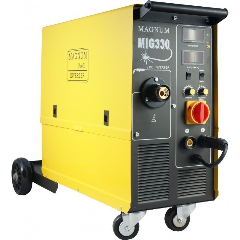 Półautomat spawalniczy Magnum MIG 330 4x4R (330A/400V) - SPAWALNICTWO ...