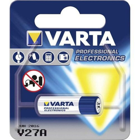 Bateria specjalistyczna V27A 12V VARTA