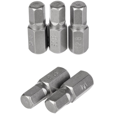 Bit 10mm Imbus H8x30mm stal S2, Richmann Exclusive C3254