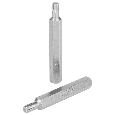 Bit 10mm Torx T45x75mm stal S2, Richmann Exclusive C3308