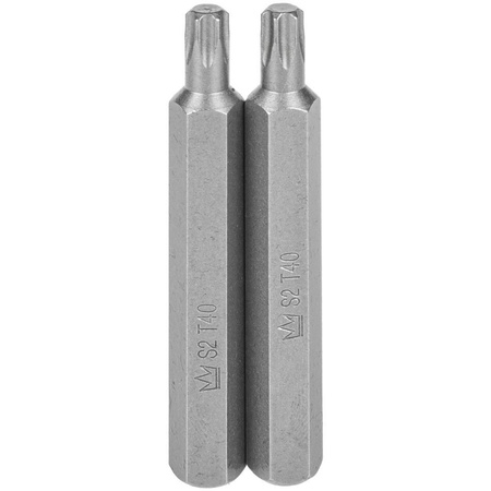 Bit 10mm Torx T45x75mm stal S2, Richmann Exclusive C3308