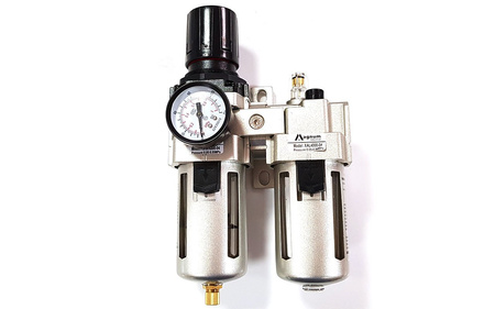 Blok przygotowania powietrza 1/4" (3w1), Magnum AC3010-02