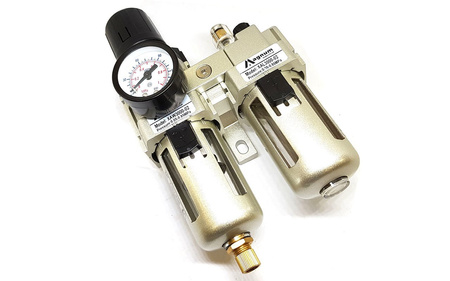 Blok przygotowania powietrza 1/4" (3w1), Magnum AC3010-02