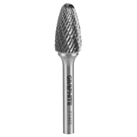 Frez do metalu palcowy typ F 14x25 mm Trzpień 6mm