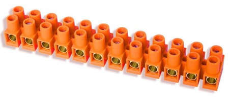 Listwa zaciskowa elektryczna, 16,0mm2, 12torów / LTF12-16.0