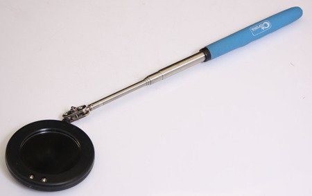 Lusterko inspekcyjne okrągłe z diodą led Richmann C0480