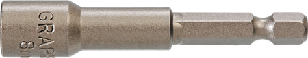 Nasadka magnetyczna 13x65mm, 1/4", GRAPHITE 57H994