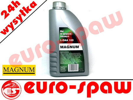 Olej L-DAA 100 do sprężarek tłokowych, MAGNUM - 1l