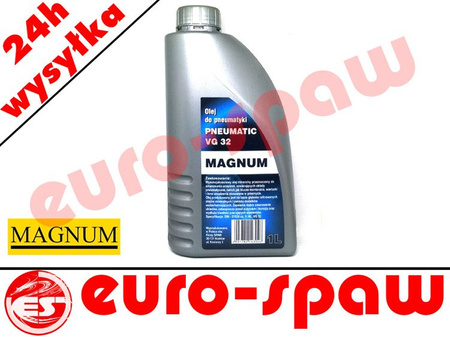 Olej VG32 do narzędzi pneumatycznych MAGNUM - 1l