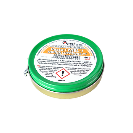 Pasta lutownicza Cynel-1 (30g)
